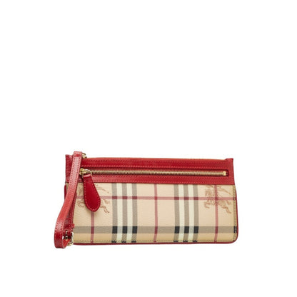 Burberry Nova Check Clutch