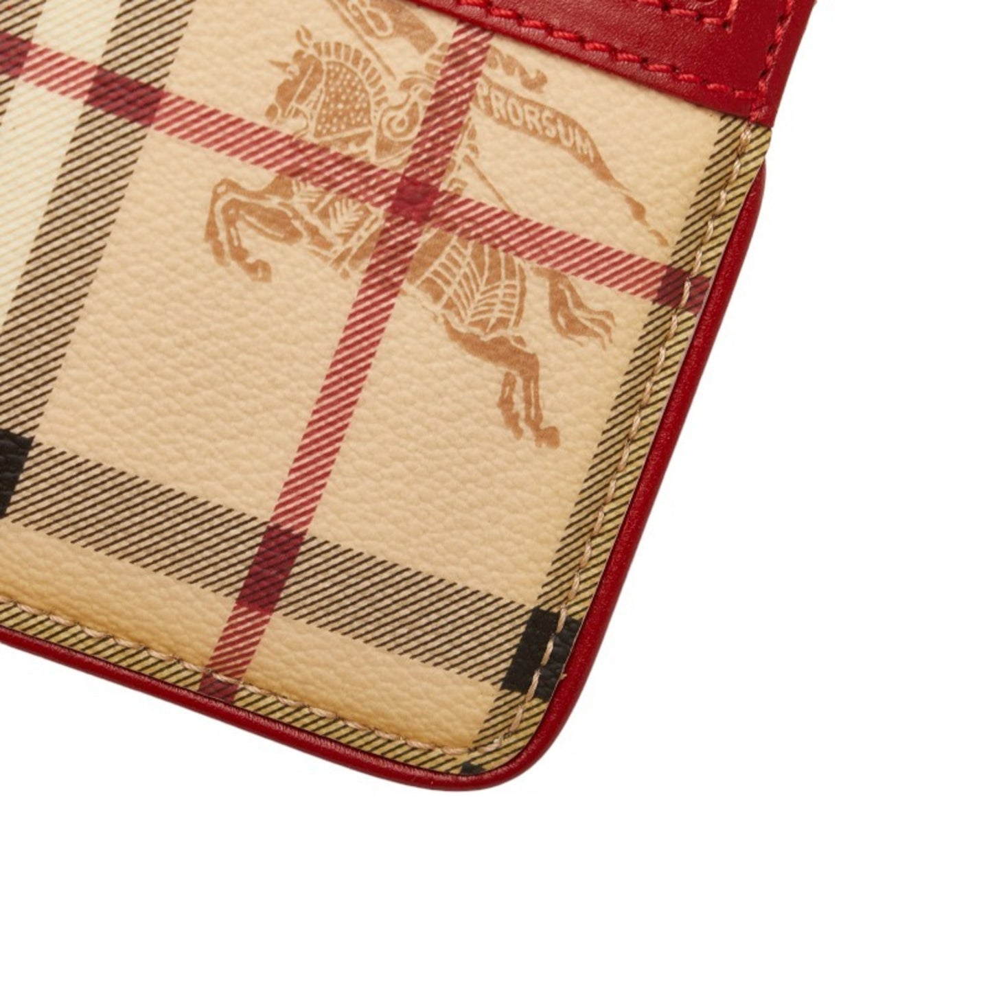 Burberry Nova Check Clutch