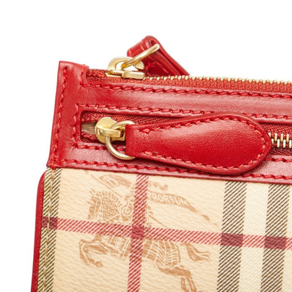 Burberry Nova Check Clutch