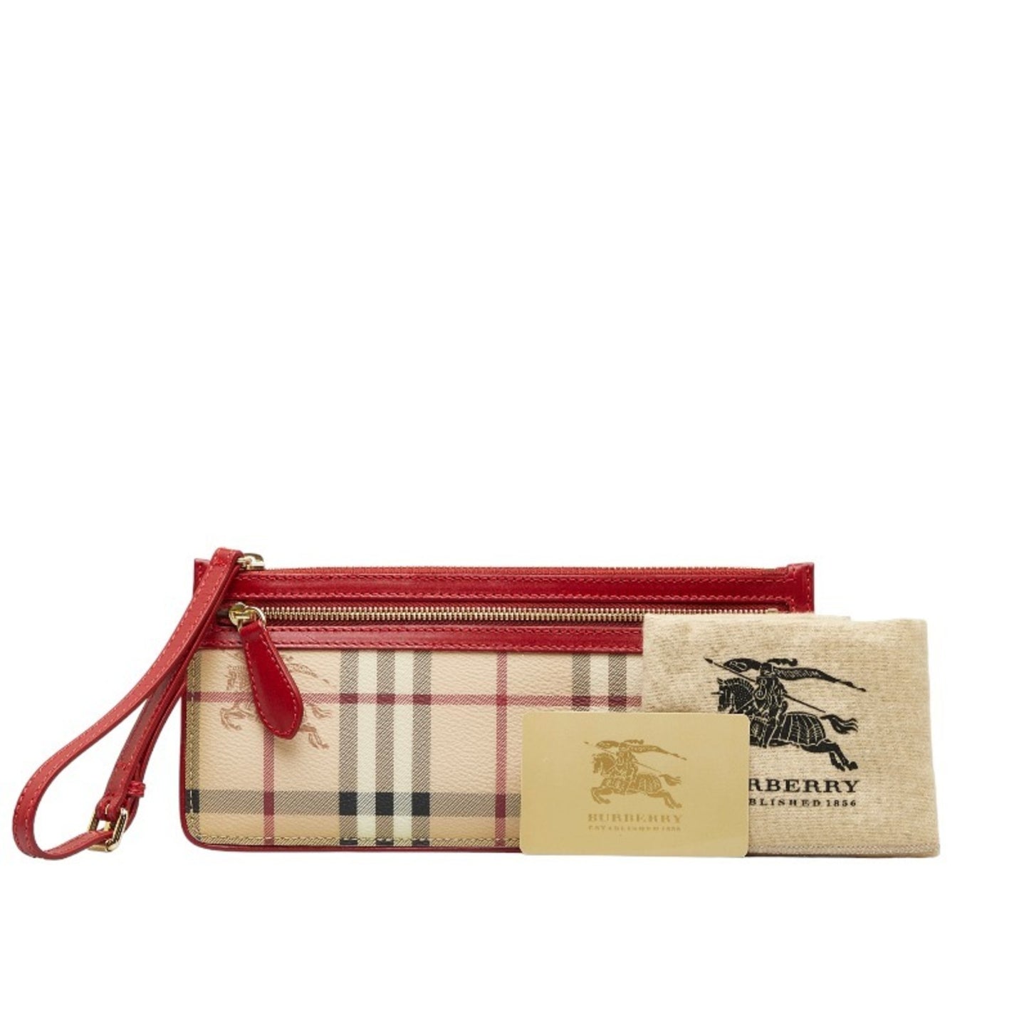 Burberry Nova Check Clutch