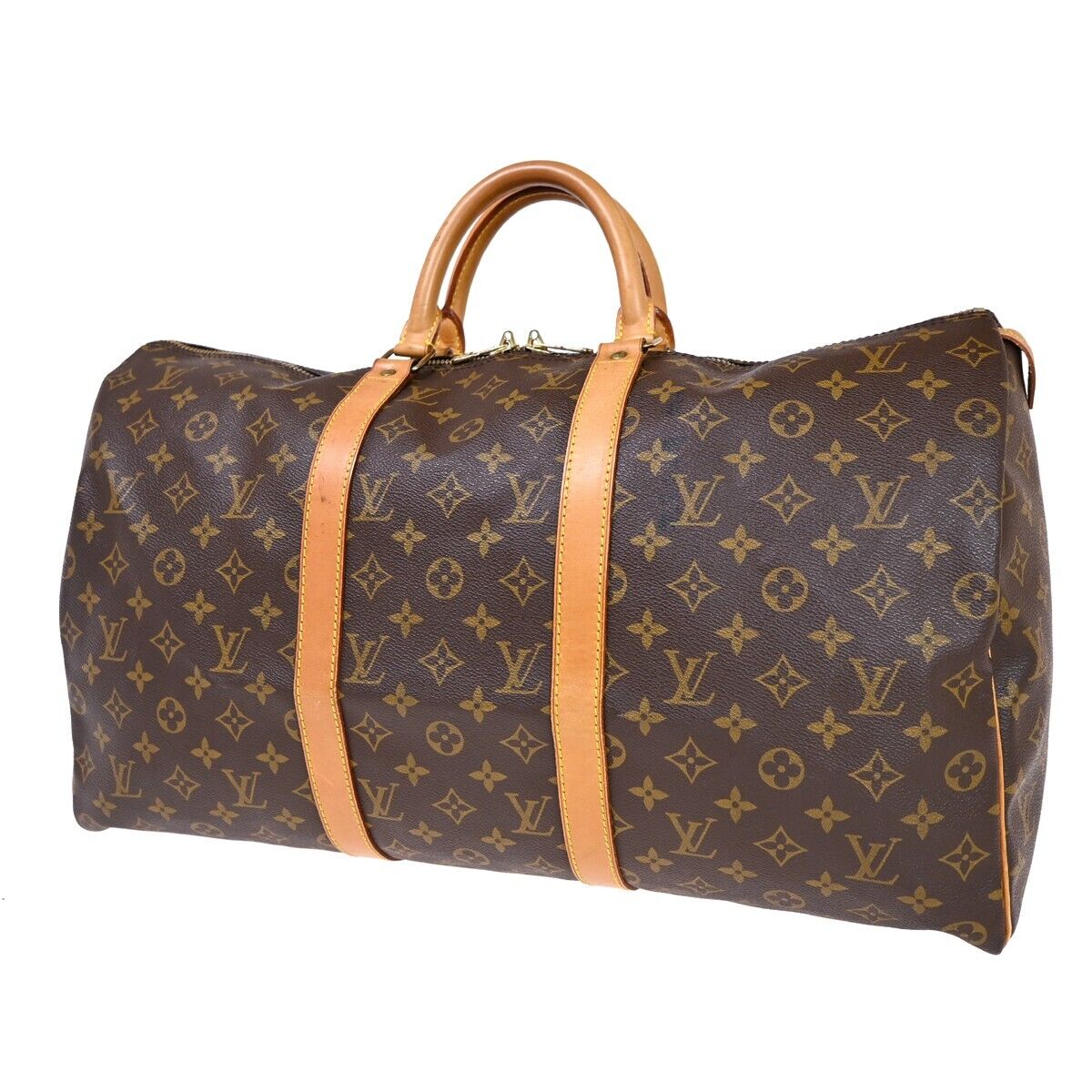 Louis Vuitton Keepall 50 Travel Bag