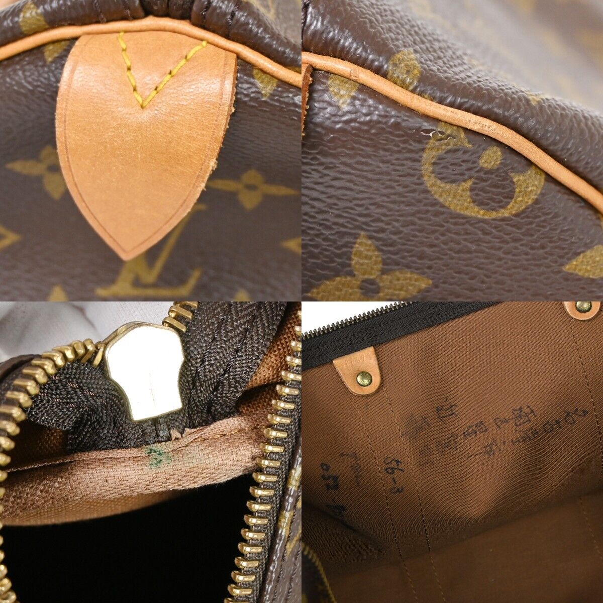 Louis Vuitton Keepall 50 Travel Bag