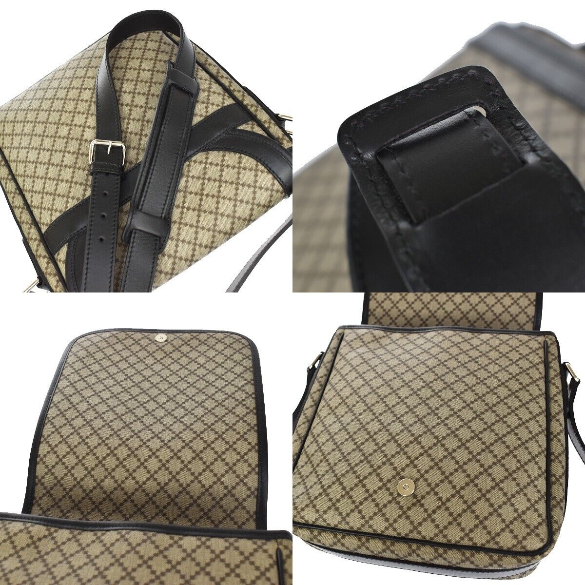 Gucci Diamante Shoulder Bag