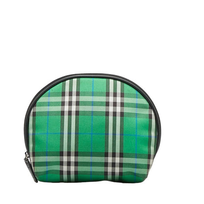 Burberry Check Link Clutch