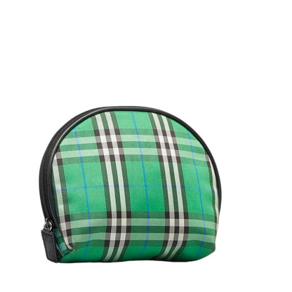 Burberry Check Link Clutch