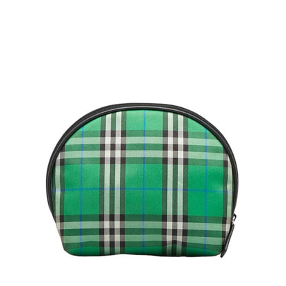 Burberry Check Link Clutch