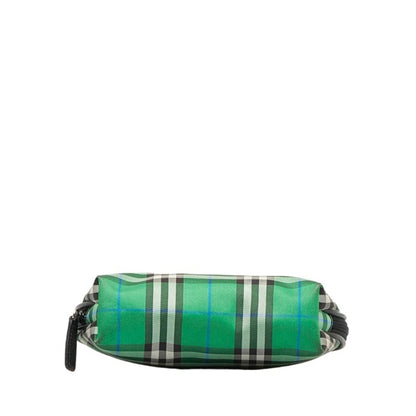 Burberry Check Link Clutch