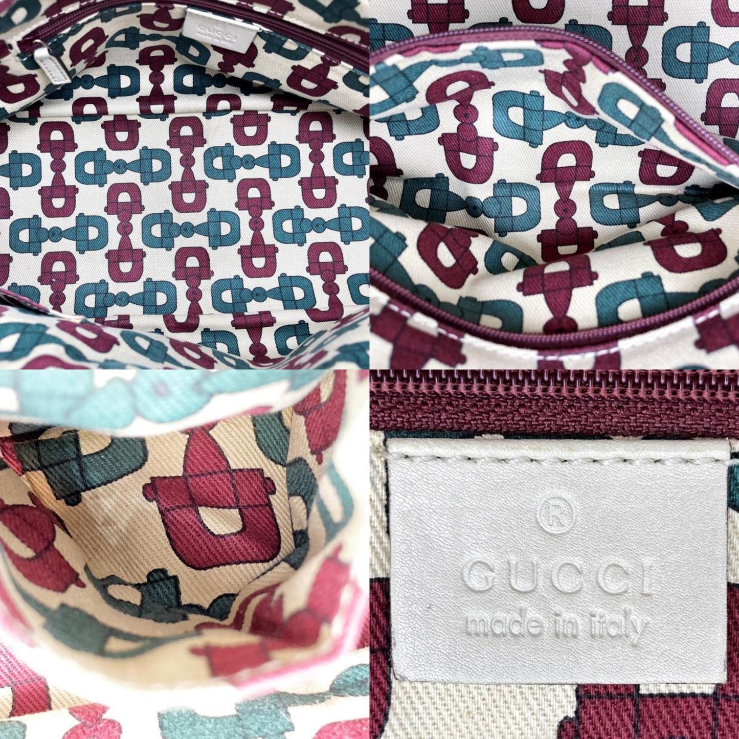 Gucci Guccissima Handbag