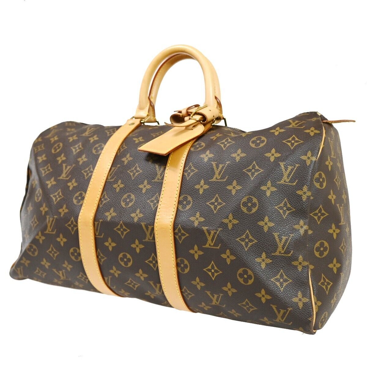 Louis Vuitton Keepall 45 Travel Bag