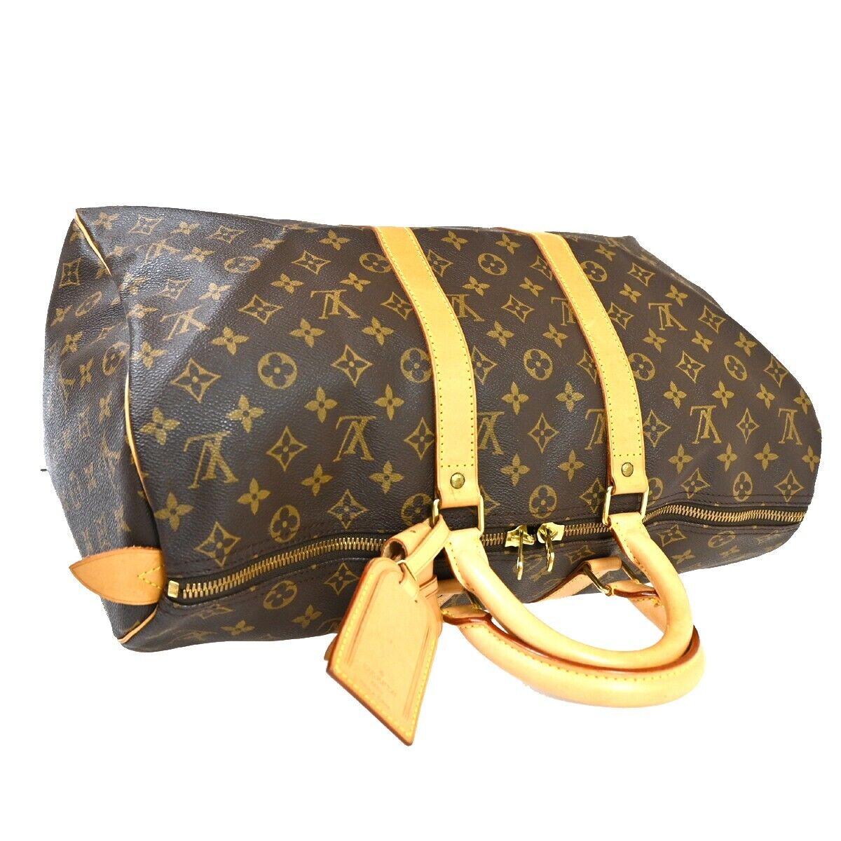 Louis Vuitton Keepall 45 Travel Bag