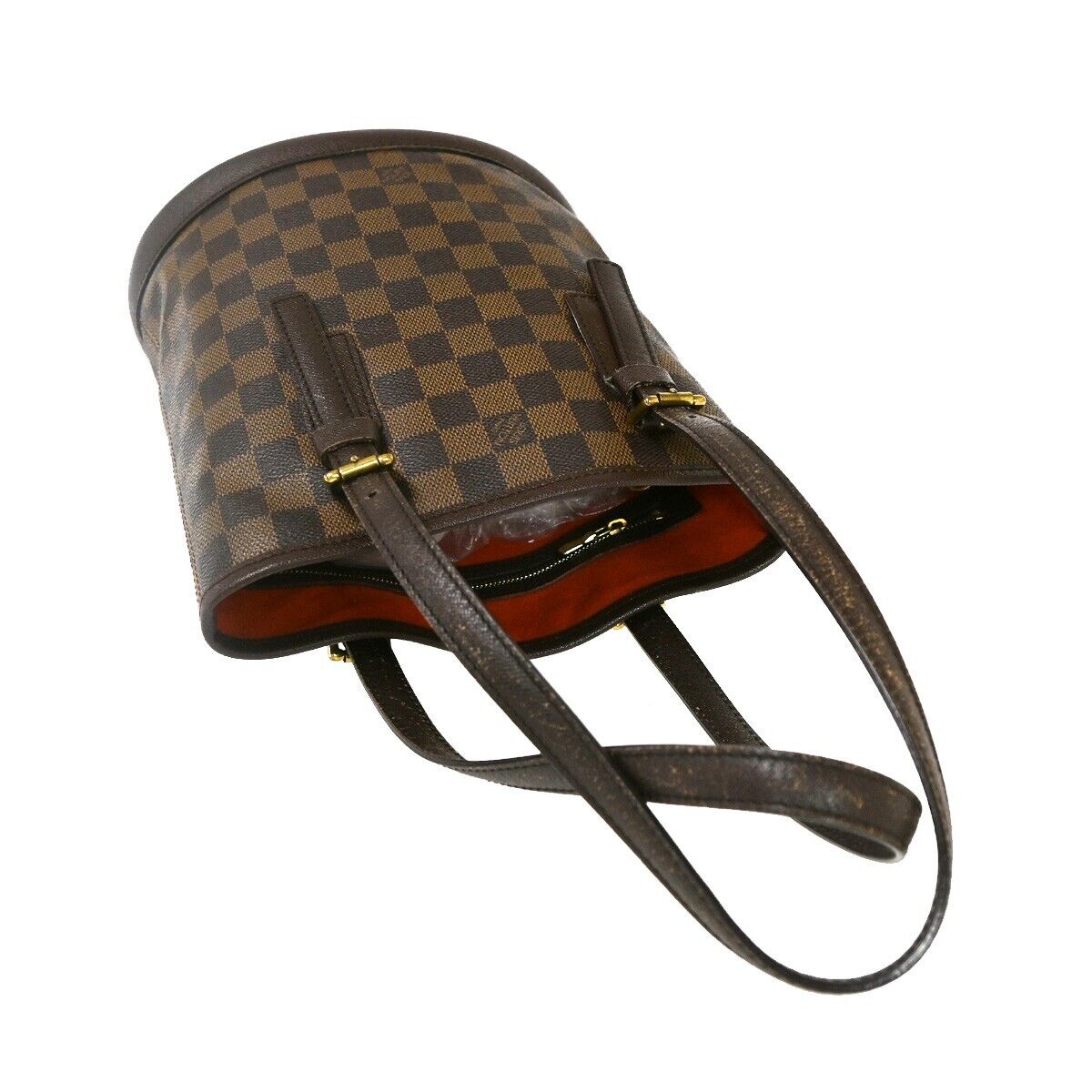 Louis Vuitton Bucket Shoulder Bag