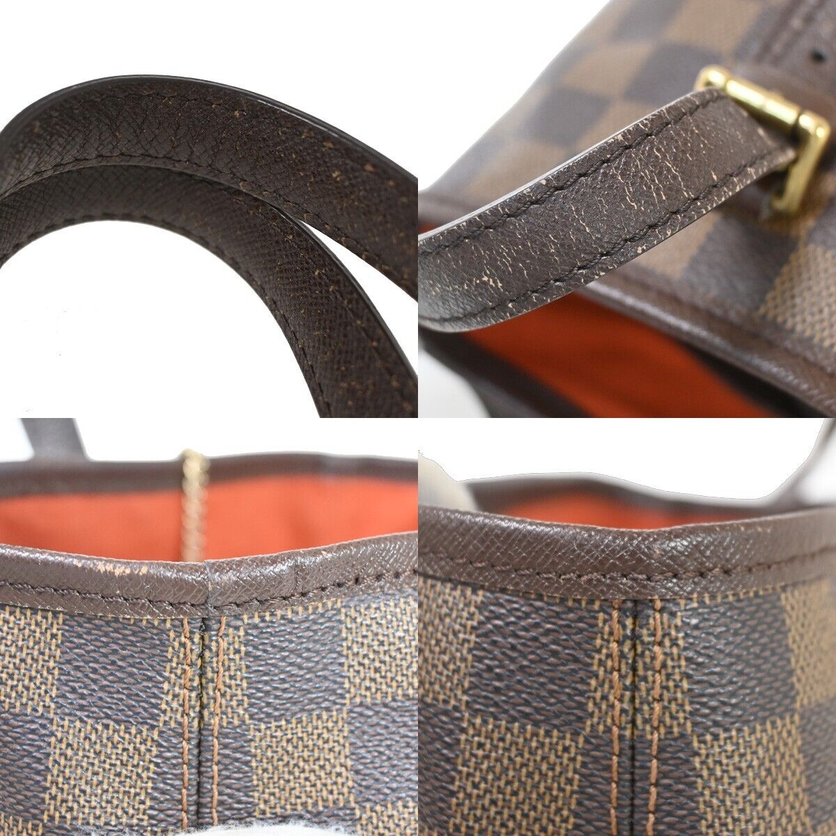 Louis Vuitton Bucket Shoulder Bag