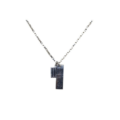 Louis Vuitton Damier Black Necklace