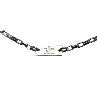 Louis Vuitton Damier Black Necklace