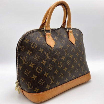 Louis Vuitton Alma Handbag