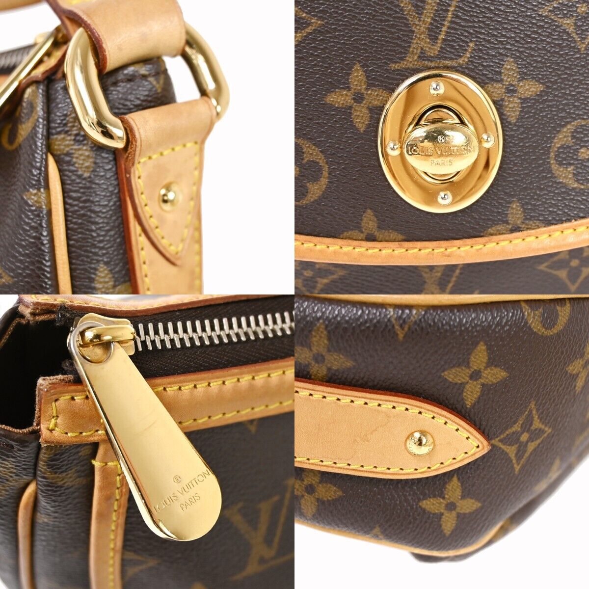 Louis Vuitton Tulum Shoulder Bag