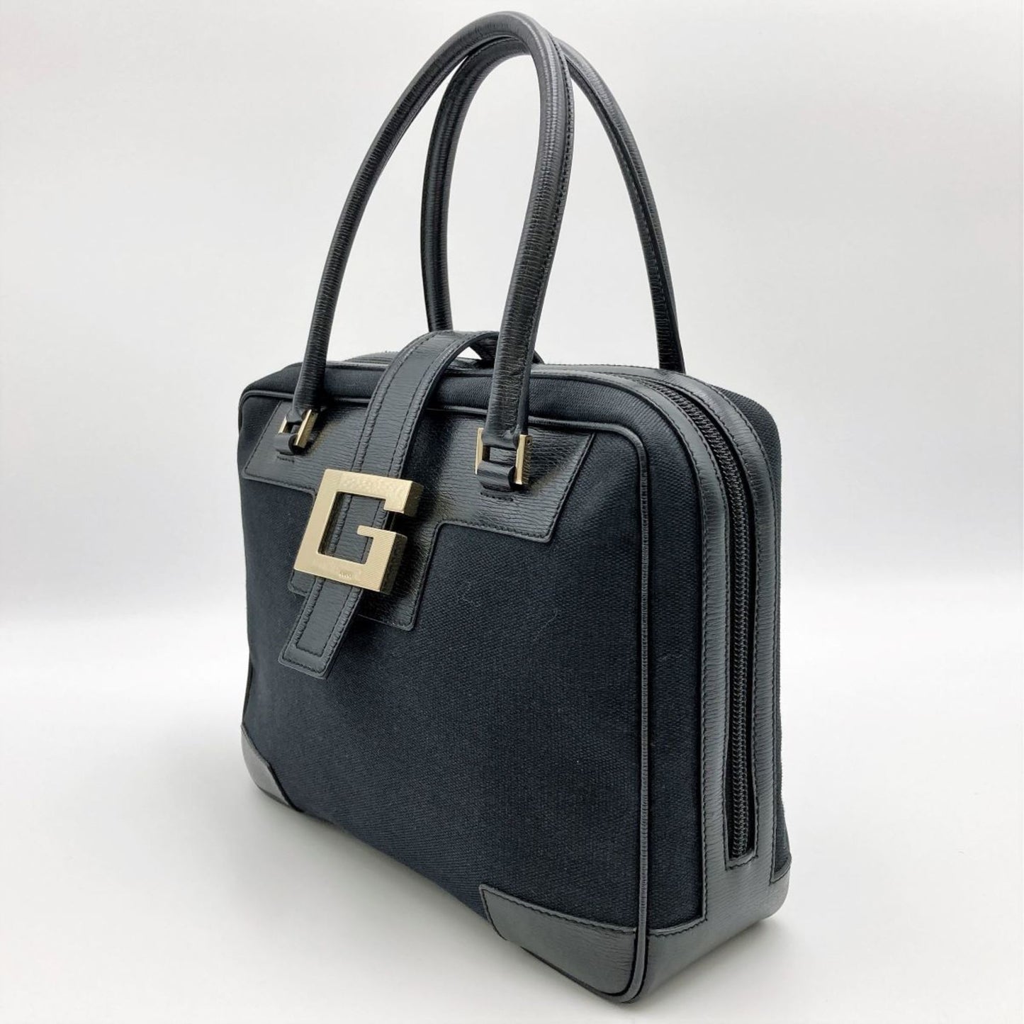 Gucci G Logo Briefcase