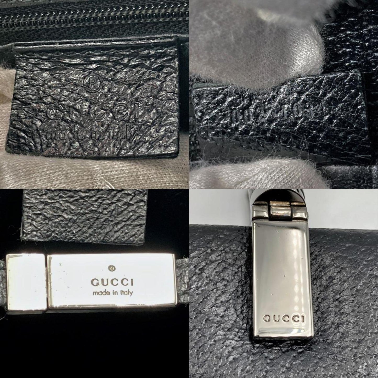 Gucci Bamboo Tote Bag