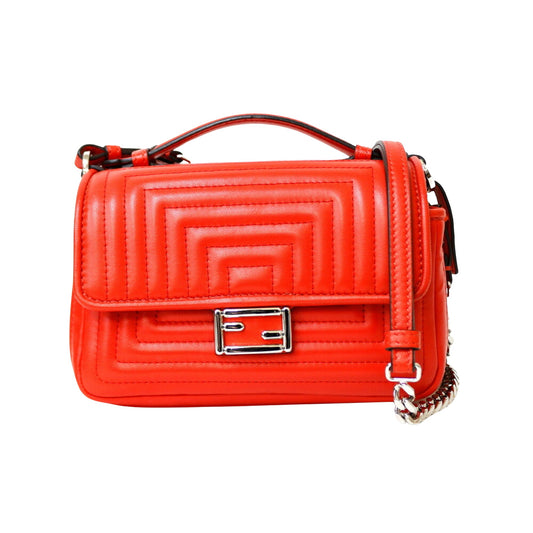 Fendi Mini Baguette Handbag