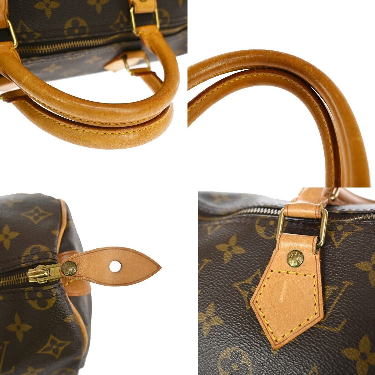 Louis Vuitton Speedy 35 Handbag