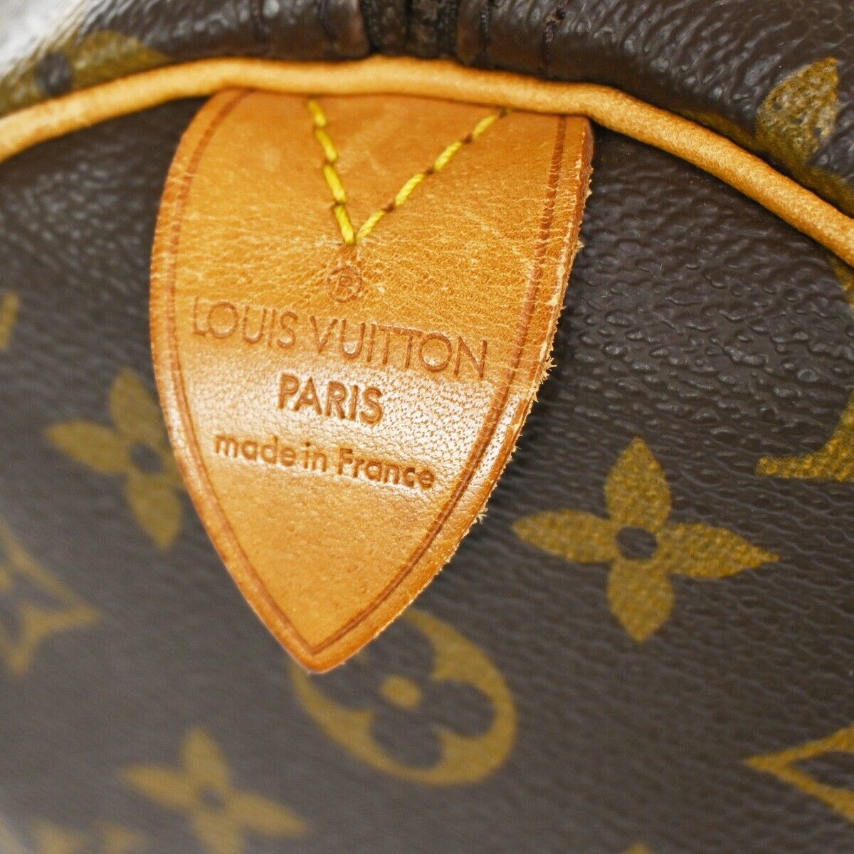 Louis Vuitton Speedy 35 Handbag