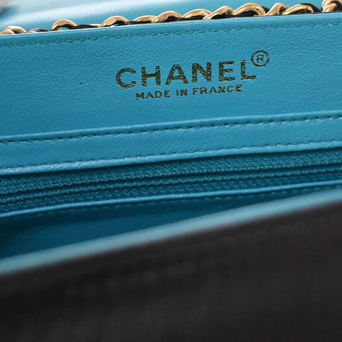 Chanel Chocolate bar Shoulder Bag