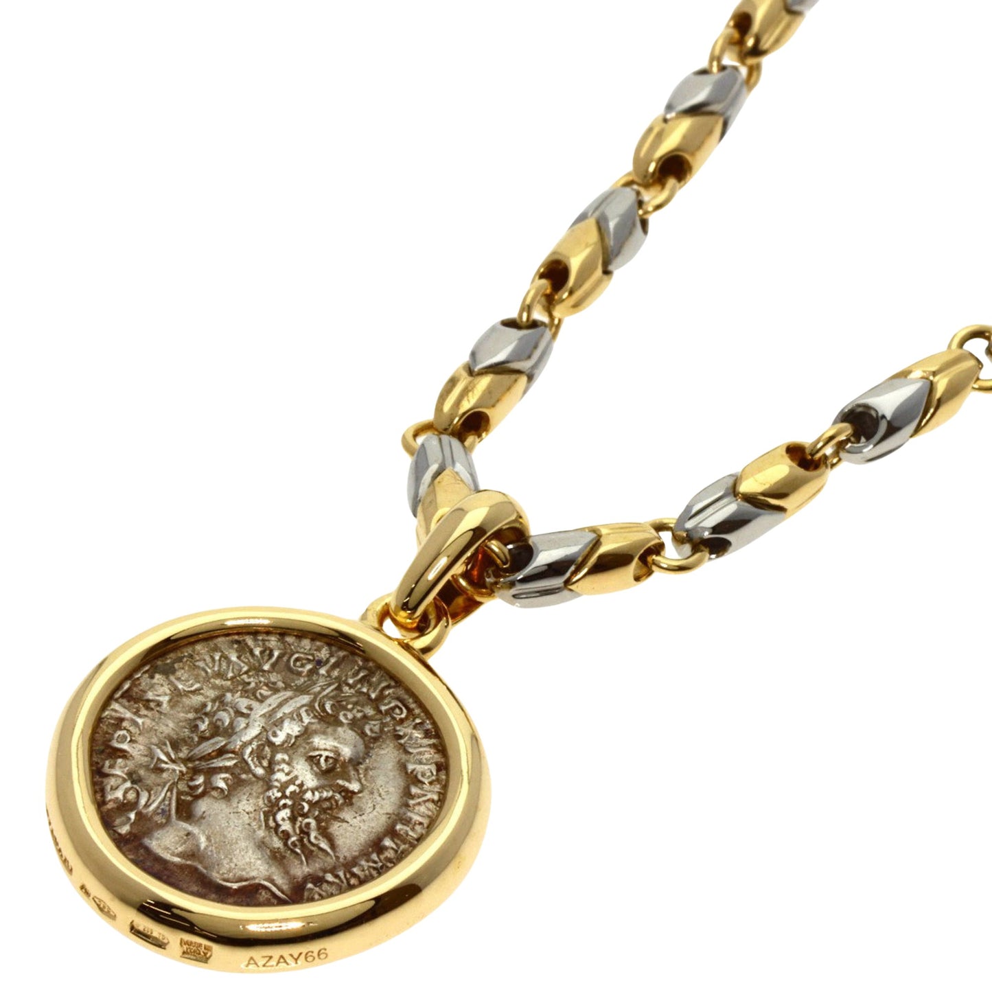 Bulgari Monete Necklace