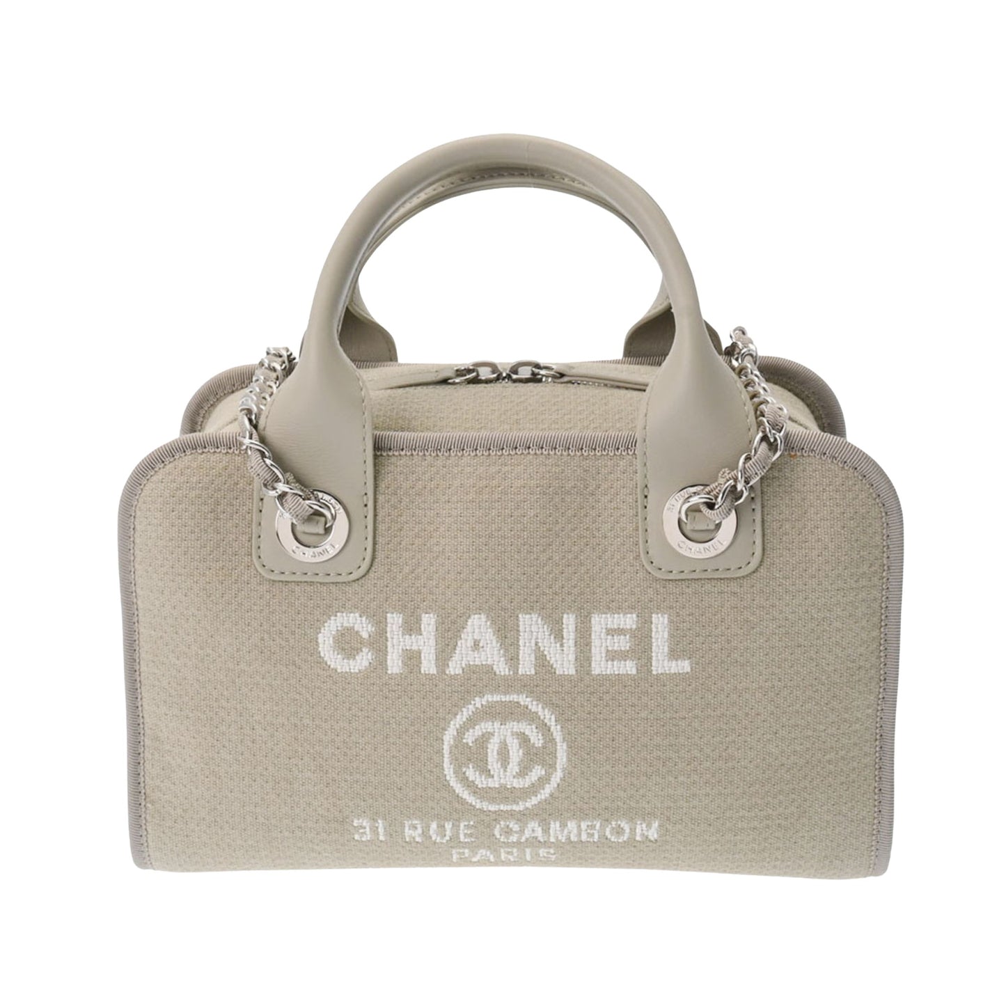 Chanel Deauville Handbag