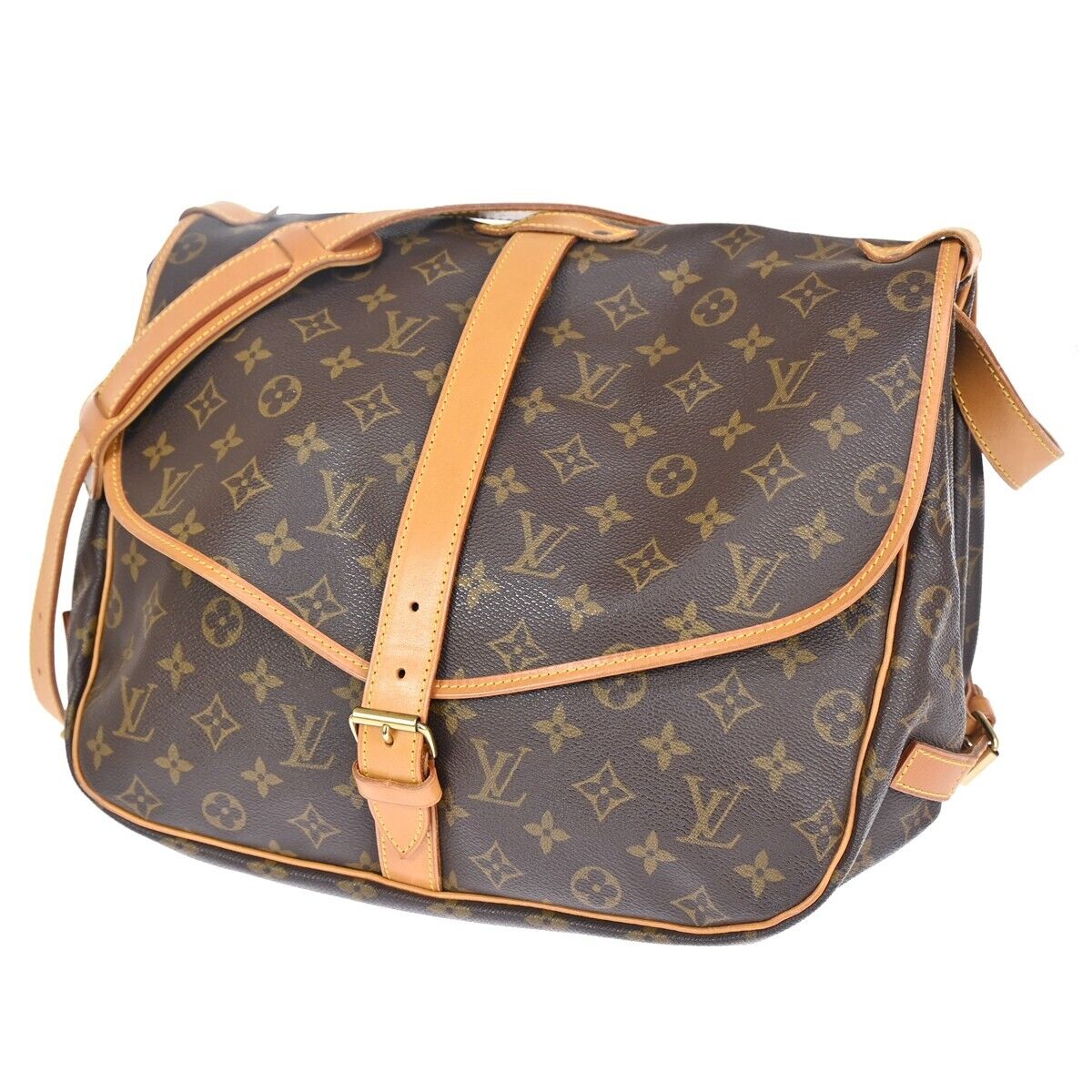 Louis Vuitton Saumur 35 Shoulder Bag