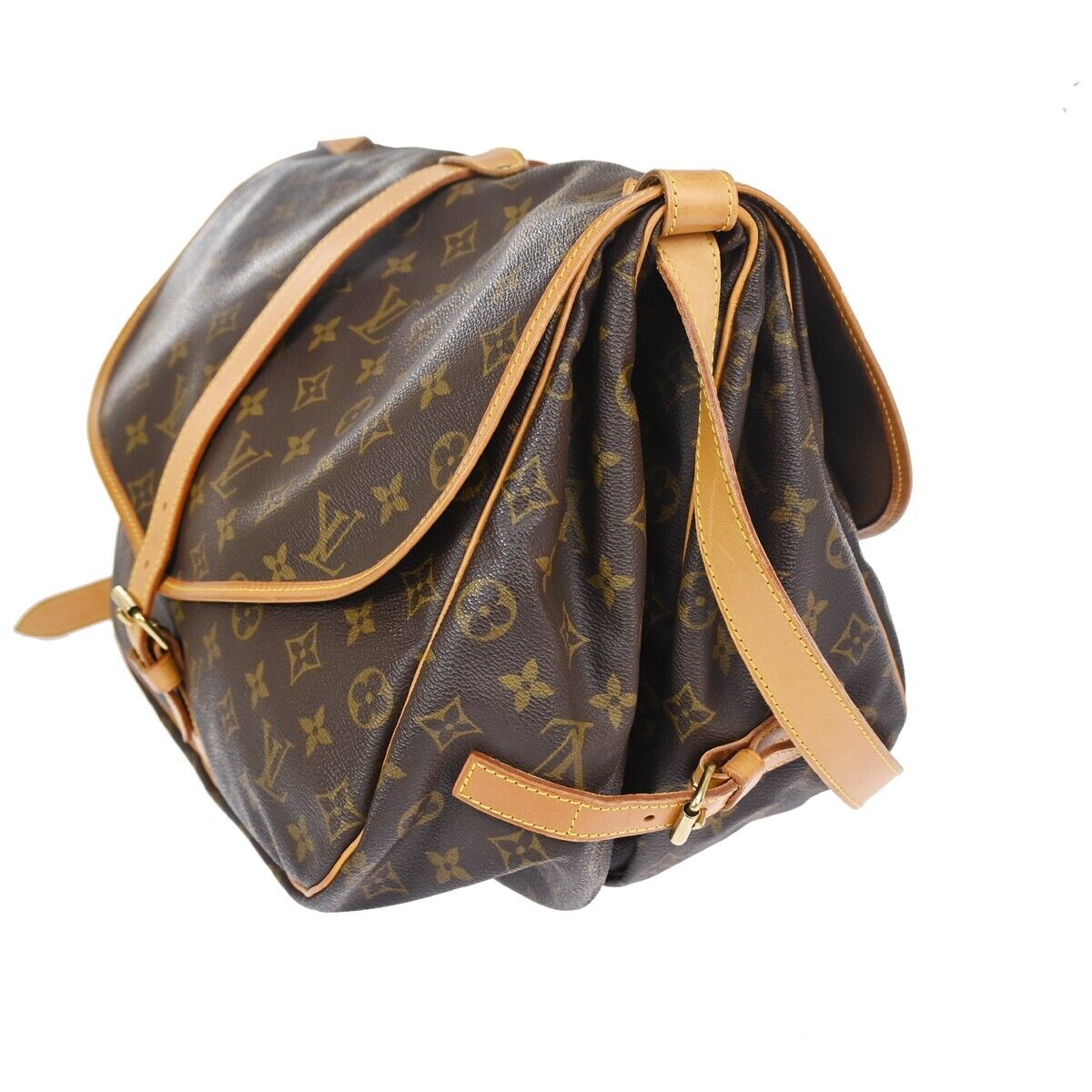 Louis Vuitton Saumur 35 Shoulder Bag