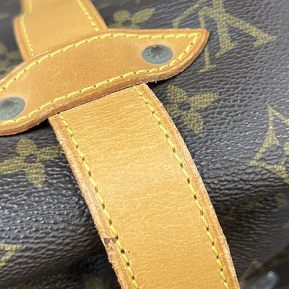 Louis Vuitton Saumur 35 Shoulder Bag