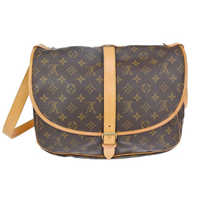 Louis Vuitton Saumur 35 Shoulder Bag