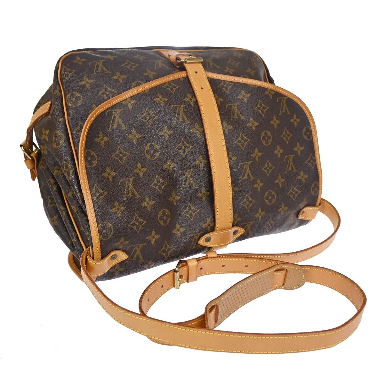 Louis Vuitton Saumur 35 Shoulder Bag