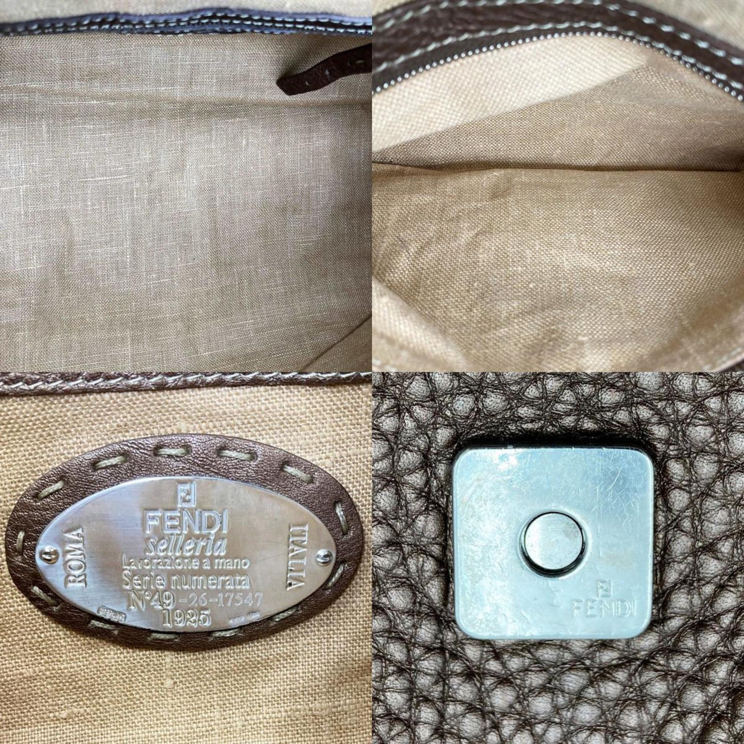 Fendi Selleria handbag