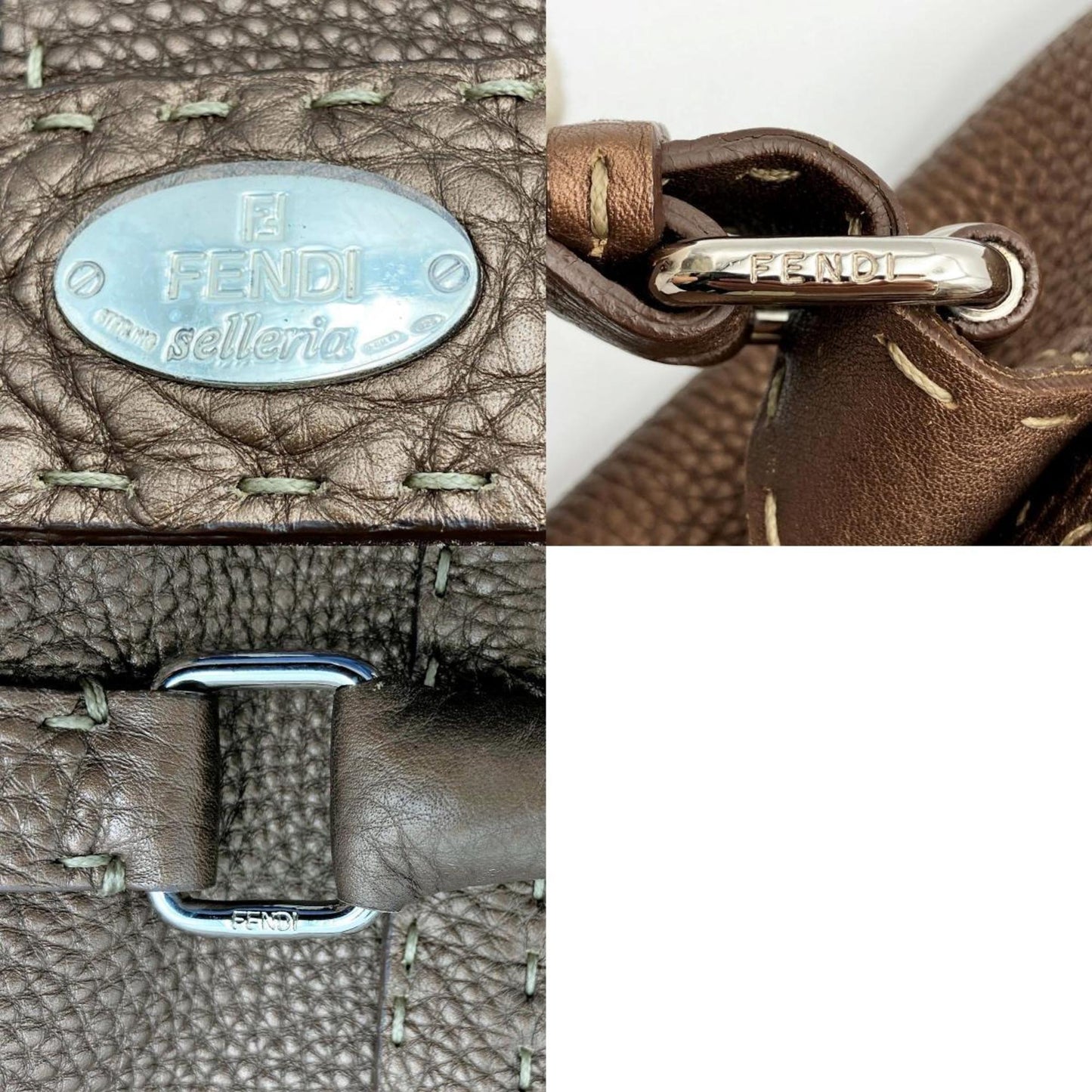 Fendi Selleria handbag