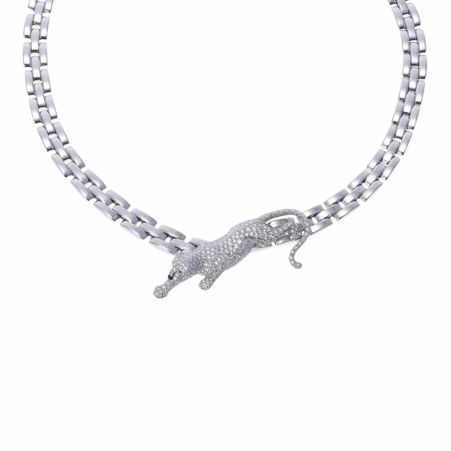 Cartier Maillon panthere Necklace