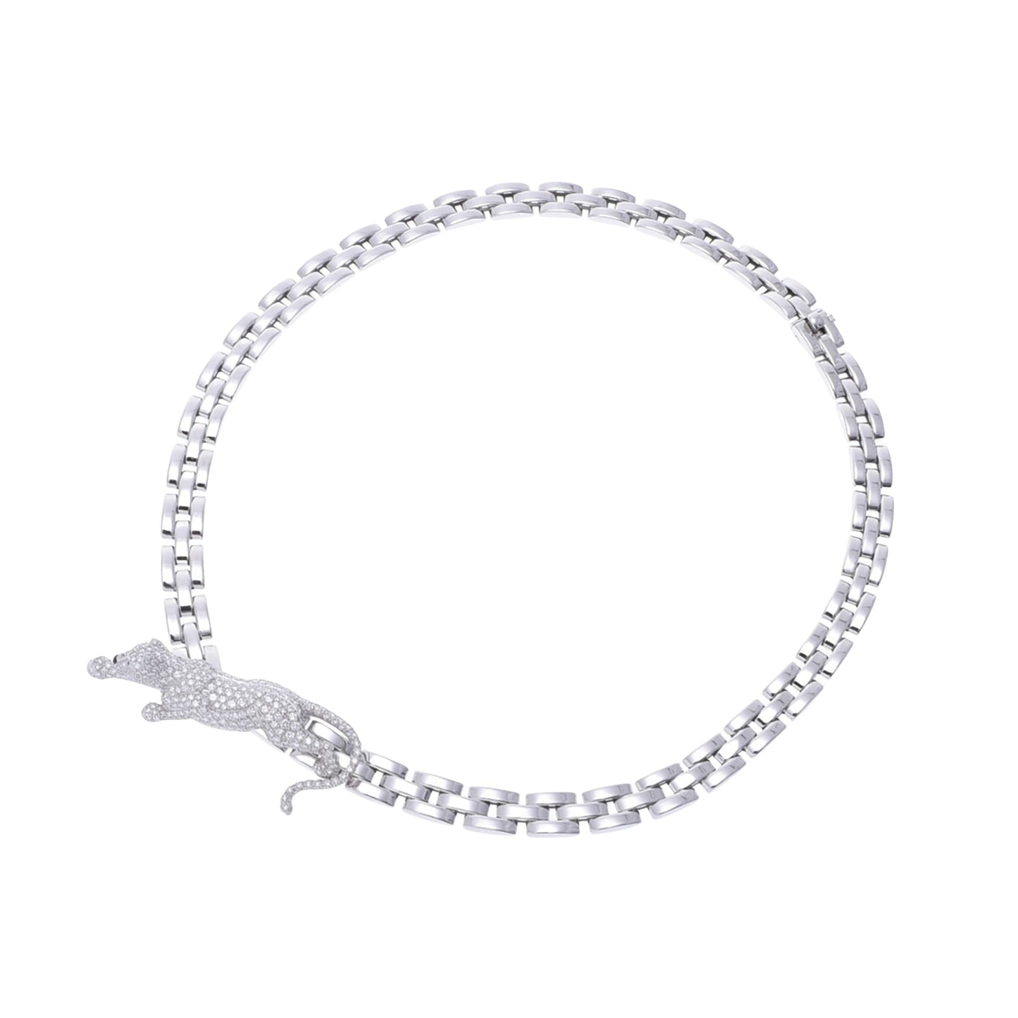 Cartier Maillon panthere Necklace