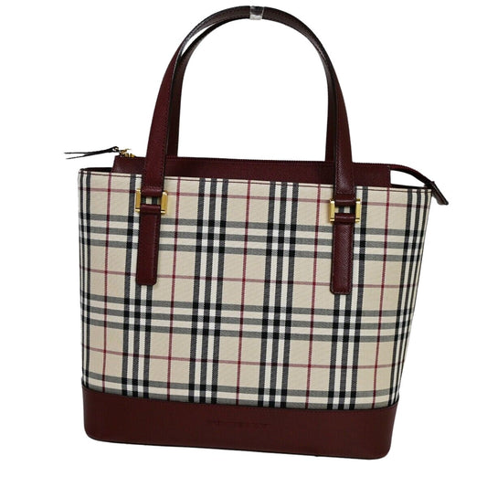 Burberry Nova Check Handbag