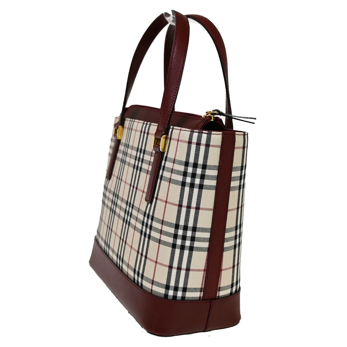 Burberry Nova Check Handbag