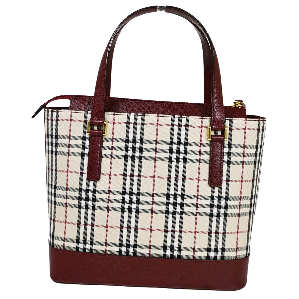 Burberry Nova Check Handbag