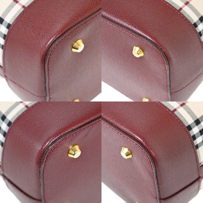 Burberry Nova Check Handbag