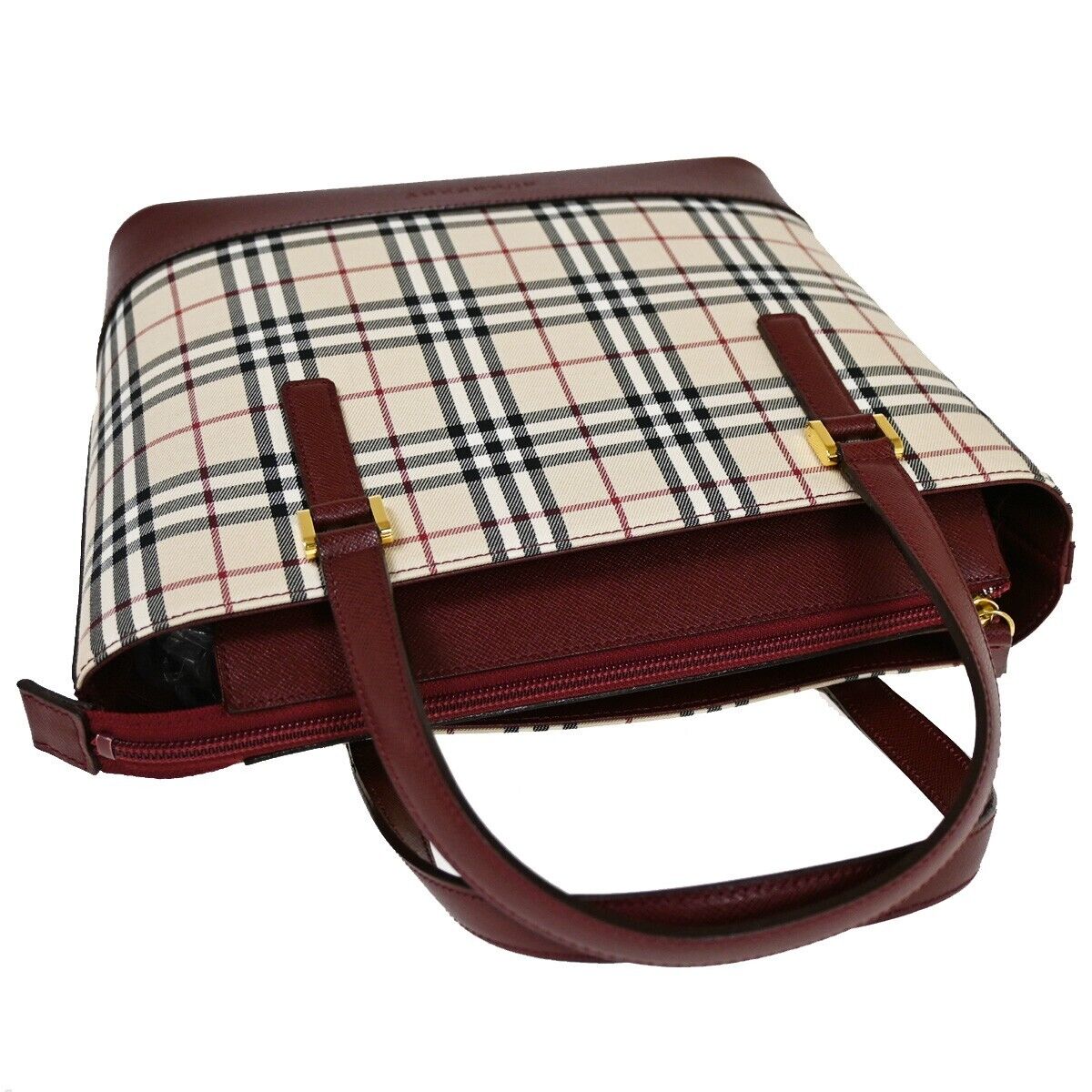 Burberry Nova Check Handbag