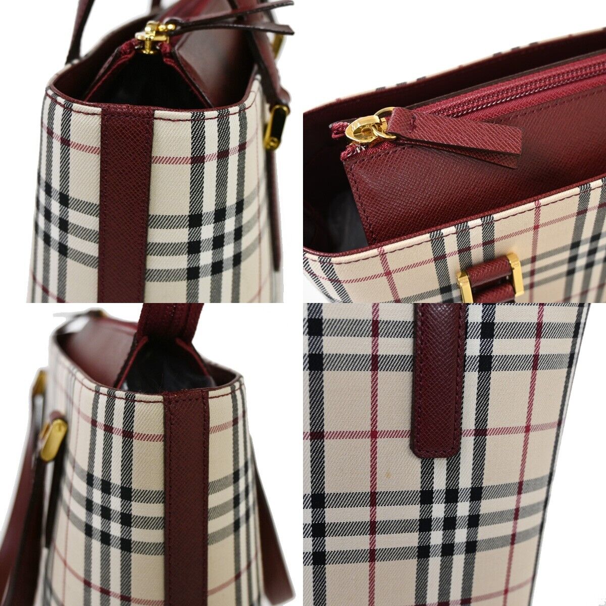 Burberry Nova Check Handbag