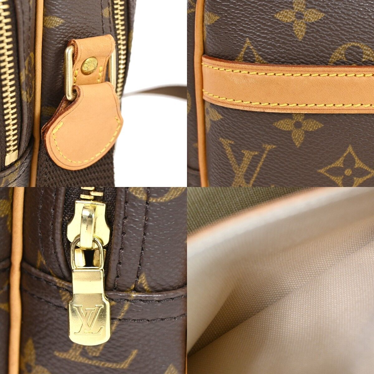 Louis Vuitton Reporter pm Shoulder Bag