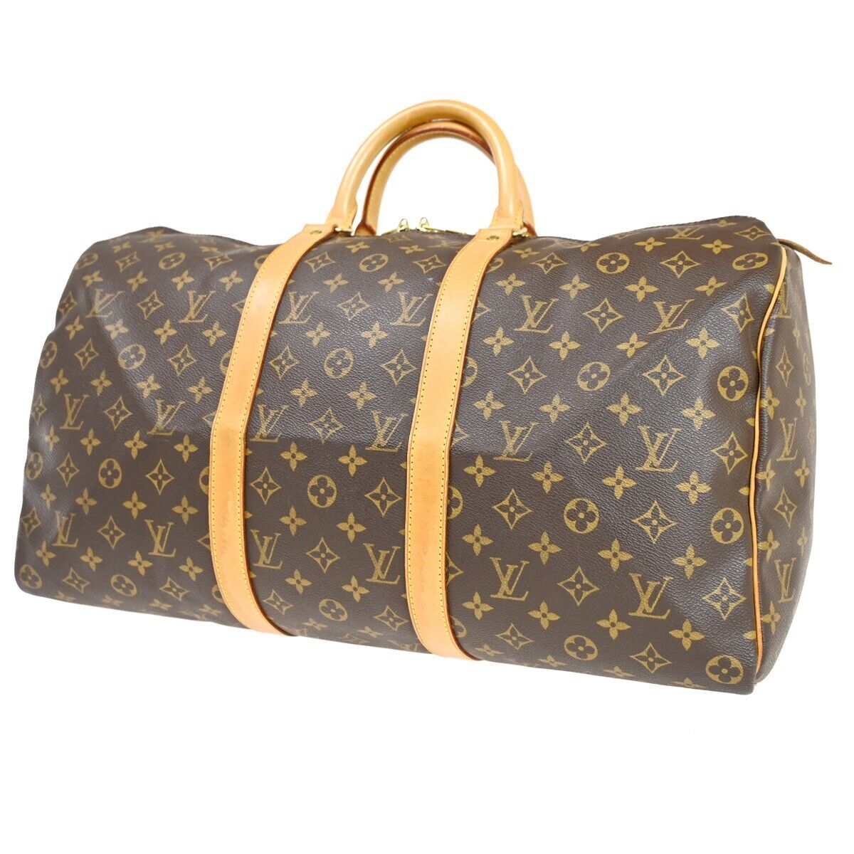 Louis Vuitton Keepall 50 Travel Bag