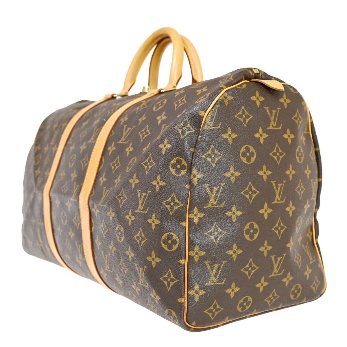 Louis Vuitton Keepall 50 Travel Bag