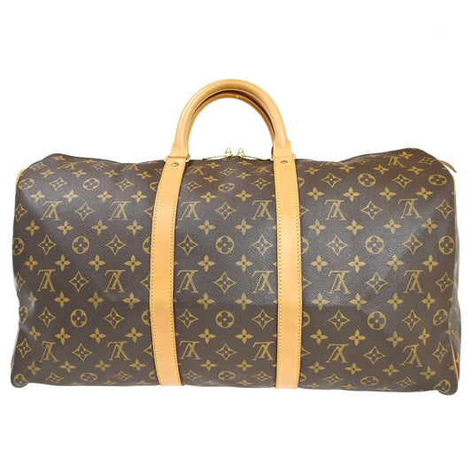 Louis Vuitton Keepall 50 Travel Bag