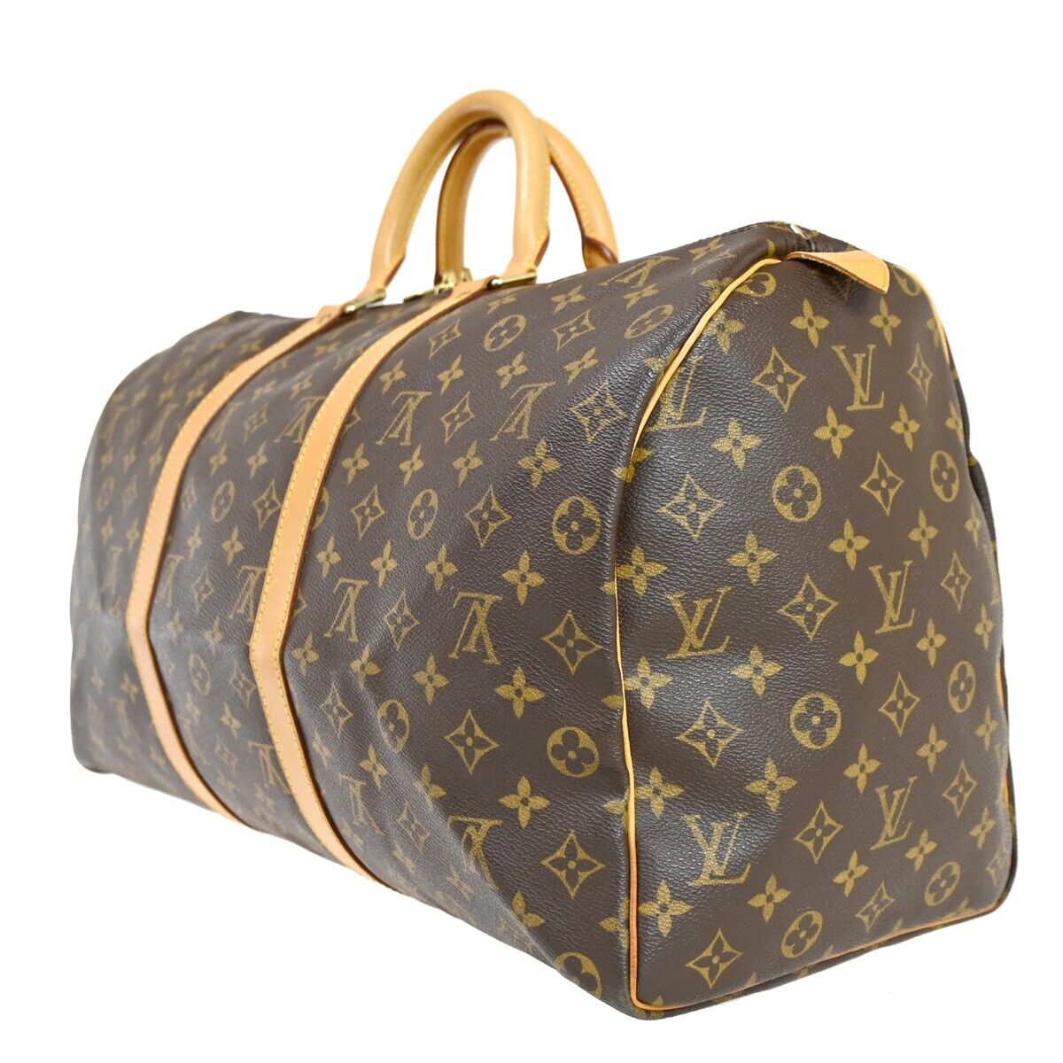 Louis Vuitton Keepall 50 Travel Bag