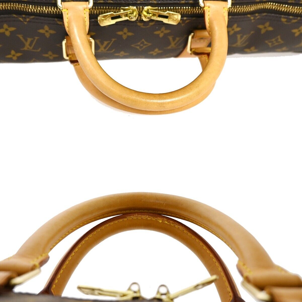 Louis Vuitton Keepall 50 Travel Bag