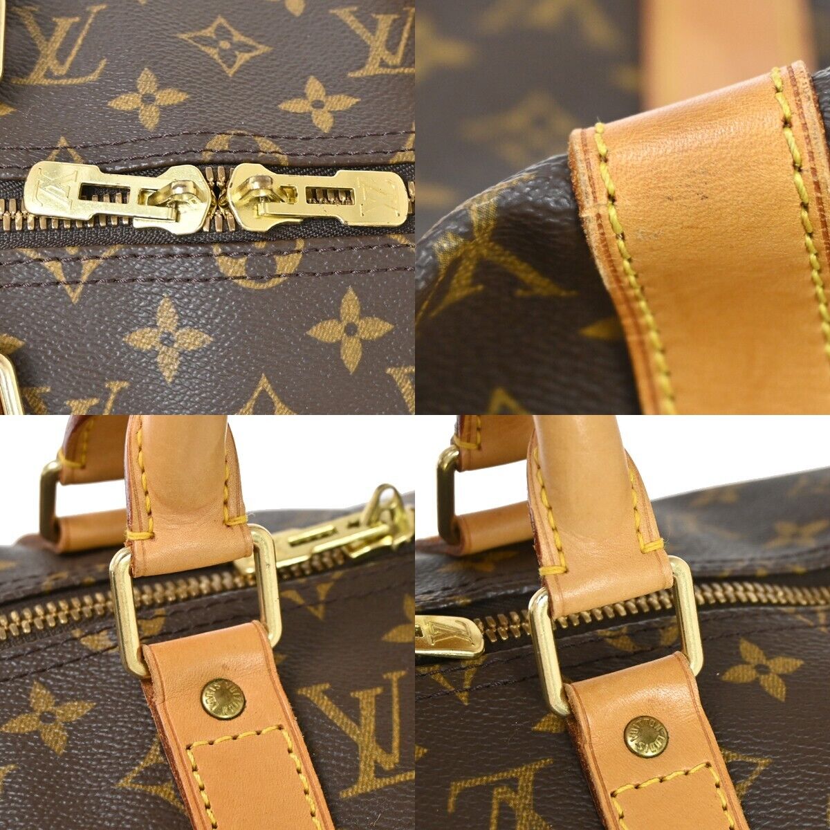 Louis Vuitton Keepall 50 Travel Bag